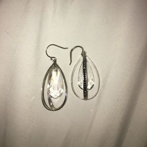 Teardrop earrings